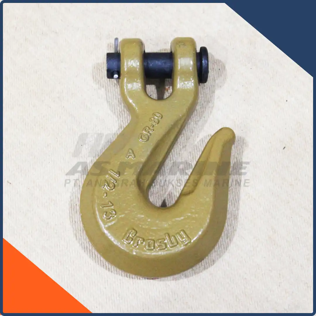 Clevis Grab Hook / Kait / Gancu Alloy Crosby USA A330 1/2 Inch